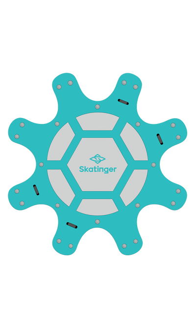 Skatinger Yoga Dock – Floating Yoga Platform for SUP and Water Practice