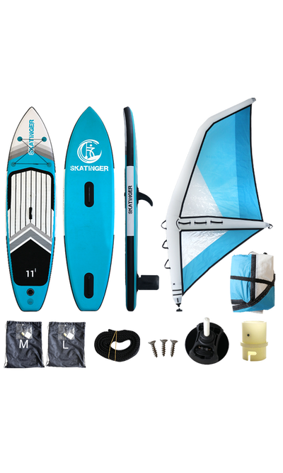 Skatinger i-Rocker – Versatile, Adventurous & Wind-Ready