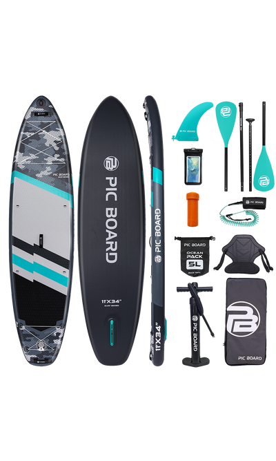Camouflage Grey AllrouSkatinger Camouflage Grey Allround Paddle SUP Board – Strong, Wide & Reliablend Paddle SUP Board – Strong, Wide & Reliable