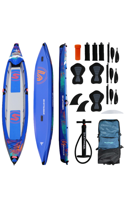 Skatinger Kayak for Three 485 cm – Performance, Stability & Freedom