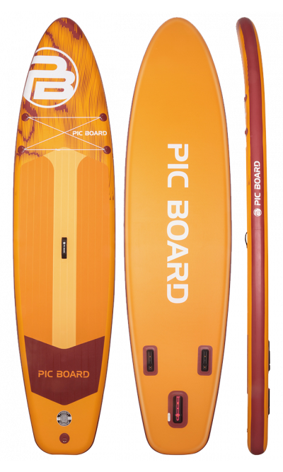 Skatinger Aurora Yellow Allround Paddle SUP Board – Spacious, Stable & Family-Ready