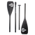 Skatinger Aluminum SUP Double-Blade Paddle