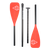 Skatinger Aluminum SUP Double-Blade Paddle