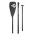Skatinger Aluminum SUP Single Blade Paddle