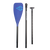 Skatinger Aluminum SUP Single Blade Paddle