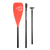 Skatinger Aluminum SUP Single Blade Paddle
