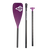 Skatinger Aluminum SUP Single Blade Paddle