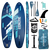 Skatinger Blue Sports Yoga Paddle SUP Board – Fitness, Versatility & Stability