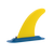 Skatinger Colored US Fin + Base