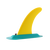 Skatinger Colored US Fin + Base