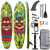 Skatinger Crazy Tribe Yoga Paddle SUP Board – Stable, Fun & Versatile