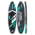 Skatinger Grey Sports Yoga Paddle SUP Board – Focus, Strength & Precision