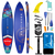 Skatinger Interstellar Blue Touring Paddle SUP Board – Stability, Style & Versatility