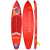 Skatinger Interstellar Red Touring Paddle SUP Board – Energy, Style & Performance