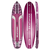 Skatinger Leafy Expedition Pink Allround Paddle SUP Board – Style, Stability & Endurance