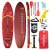 Skatinger Magma Red Allround Paddle SUP Board – Flow, Performance & Energy