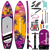 Skatinger Upgraded Sunrise Allround Paddle SUP Board – Adventure, Glide & Tropical