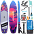 Skatinger Upgraded Sunset Allround Paddle SUP Board – Control, Flow & Endurance
