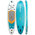 Skatinger Voyager Lake Blue Allround Paddle SUP Board – Calm, Refreshing & Balanced