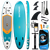 Skatinger Voyager Lake Blue Allround Paddle SUP Board – Calm, Refreshing & Balanced