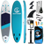 Skatinger Voyager Simple Blue Allround Paddle SUP Board – Style, Smooth & Comfort