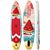 Skatinger Watermelon Allround Paddle SUP Board – Fun, Vibrant & Unique