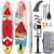 Skatinger Watermelon Allround Paddle SUP Board – Fun, Vibrant & Unique