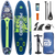 Skatinger Blue Fantasy Allround Paddle SUP Board – Energetic, Comfortable & Unique