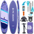 Skatinger Camouflage Purple Allround Paddle SUP Board – Stylish, Balanced & Versatile