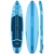 Skatinger Ice Age Blue Touring Paddle SUP Board – Calm, Clarity & Control