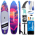 Skatinger Sunset Allround Paddle SUP Board – Balance, Speed & Freedom