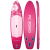 Skatinger Aurora Pink Allround Paddle SUP Board – Spacious, Playful & Empowering