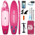 Skatinger Aurora Pink Allround Paddle SUP Board – Spacious, Playful & Empowering