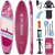 Skatinger Camouflage Pink Allround Paddle SUP Board – Style, Stability & Fun