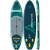 Skatinger Fishing Green Touring Paddle SUP Board – Rugged, Stable & Exploratory
