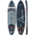 Skatinger Fishing Grey Touring Paddle SUP Board – Stable, Versatile & Adventurous