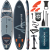 Skatinger Fishing Grey Touring Paddle SUP Board – Stable, Versatile & Adventurous