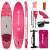 Skatinger Seahorse Pink Touring Paddle SUP Board – Grace, Comfort & Freedom