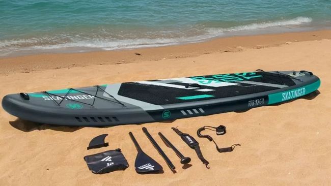 What’s in the Bag? All the Extras That Come with Your Skatinger SUP