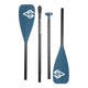 Skatinger Aluminum SUP Double-Blade Paddle
