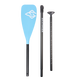 Skatinger Aluminum SUP Single Blade Paddle