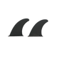 Skatinger Classic SUP Side Fins