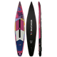 Skatinger CMYK Pink Racing SUP Board – Vivid, Fast & Expressive