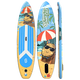Skatinger Durian Allround Paddle SUP Board – Tropical, Bold & Stylish