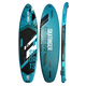 Skatinger Green Sports Yoga Paddle SUP Board – Balance, Energy & Freedom