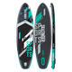 Skatinger Grey Sports Yoga Paddle SUP Board – Focus, Strength & Precision