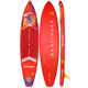 Skatinger Interstellar Red Touring Paddle SUP Board – Energy, Style & Performance