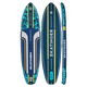 Skatinger Leafy Expedition Blue Allround Paddle SUP Board – Speed, Stability & Control