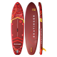 Skatinger Magma Red Allround Paddle SUP Board – Flow, Performance & Energy