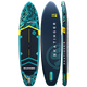Skatinger Prana Dark Blue Allround Paddle SUP Board – Grip, Stability & Confidence